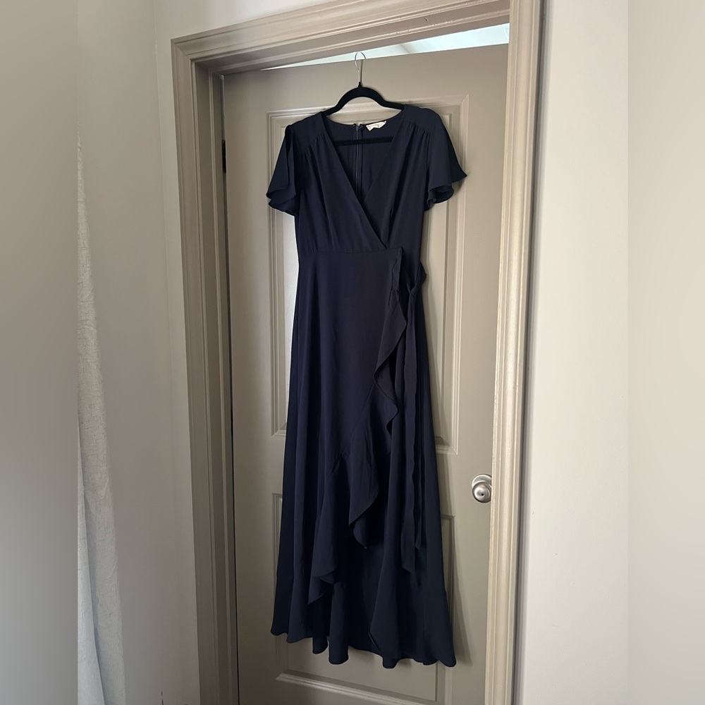 Altar'd State Navy Maxi Dress